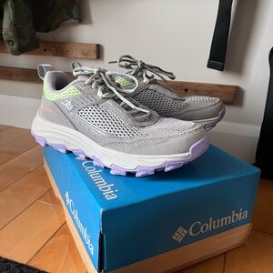 Hiking Columbia shoes